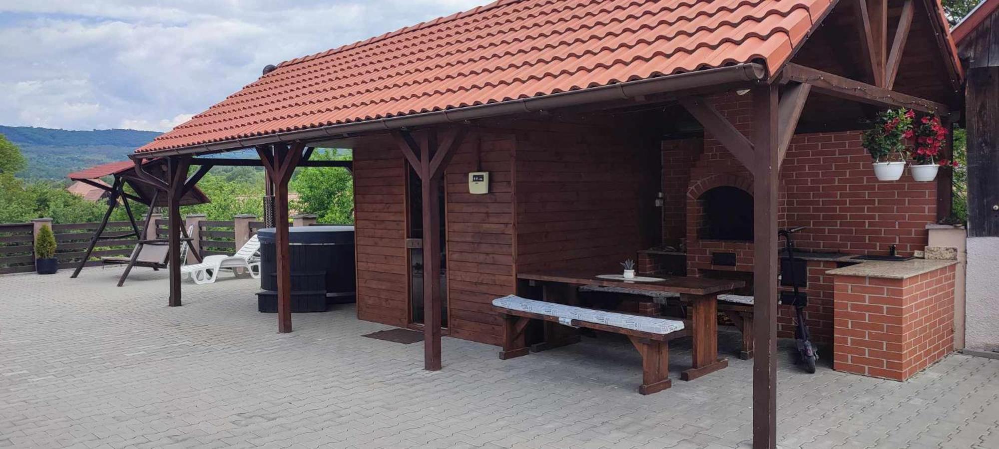 Farkaslaki Panorama Vendeghaz Hotel Lupeni  Luaran gambar