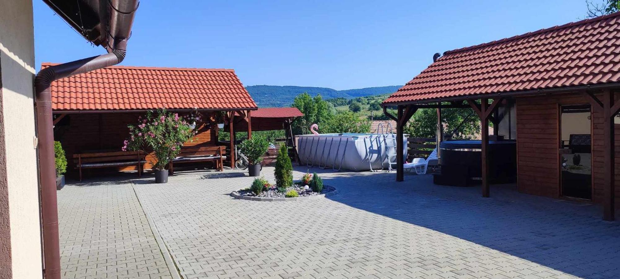 Farkaslaki Panorama Vendeghaz Hotel Lupeni  Luaran gambar